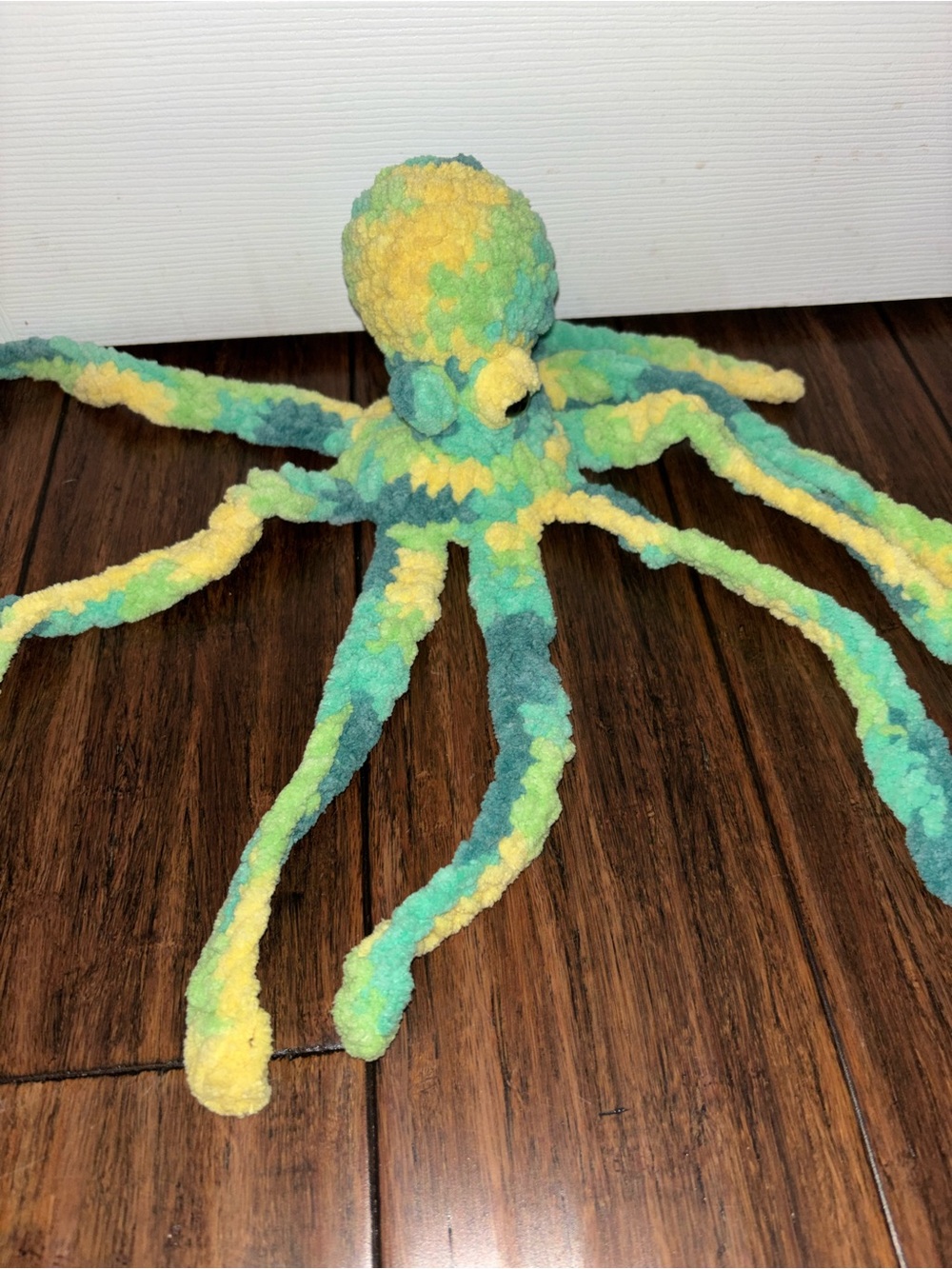 Handmade Knitted Octopus